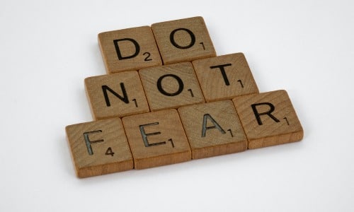 overcoming the spirit of fear and anxiety